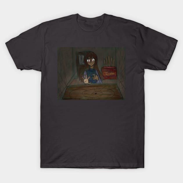 The Magnus Archives S1 Finale Sasha In Artifact Storage T-Shirt by nhitori